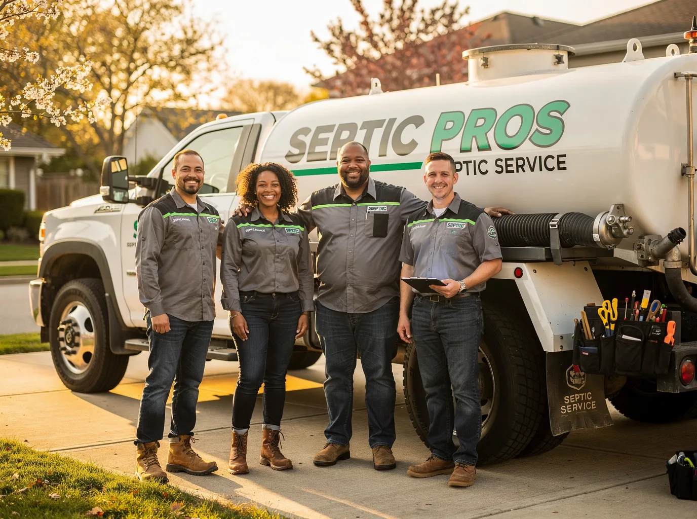 Septic Tank Pumping company in Warm Springs, AR